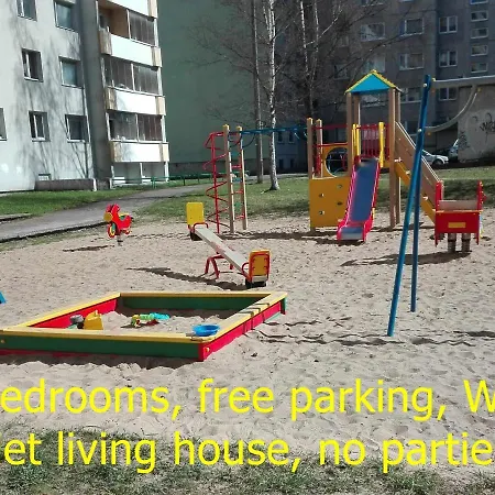 Anni Apartment Tallin Zewnętrze zdjęcie